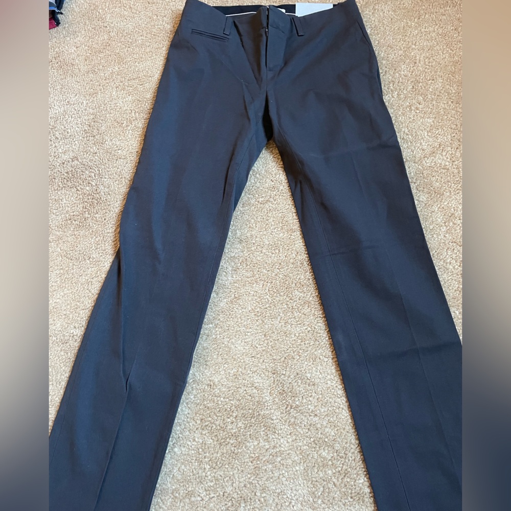 Gap straight pants (new)